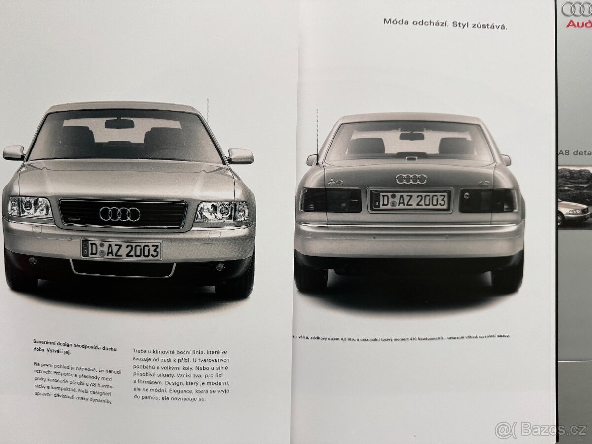 Audi A8 D2 prospekty - 11