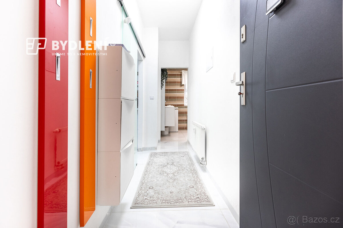 Prodej bytu 3+kk 46m² s terasou 43m² - 11