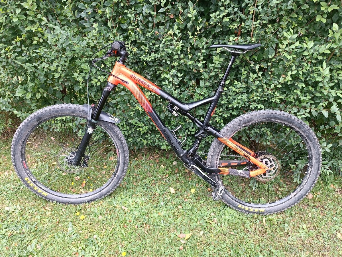 Celoodpružené enduro kolo Commencal - 11