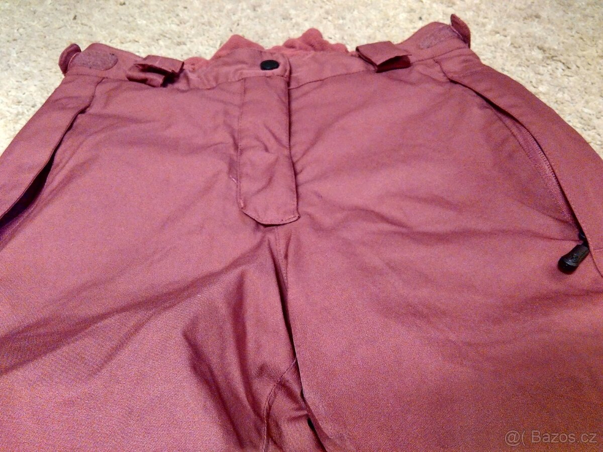 vel. 146/152 Recco Crivit Pro dětské lyžařské kalhoty - 11