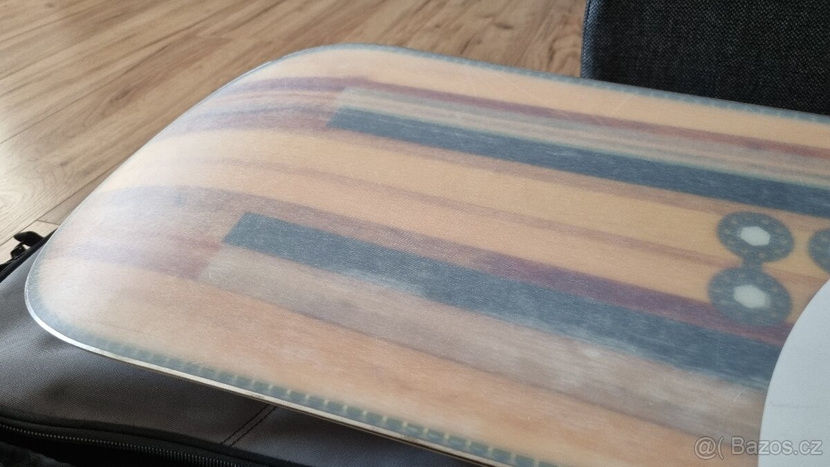 Snowboard Ride Havoc 159 s vázáním Burton Custom Brew + obal - 11