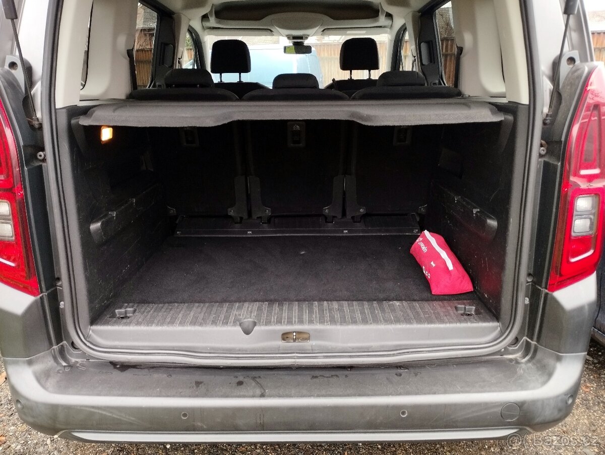 Citroën Berlingo, 08/2019, 1.5 nafta HDI 96 kW, 1.maj.ČR DPH - 11