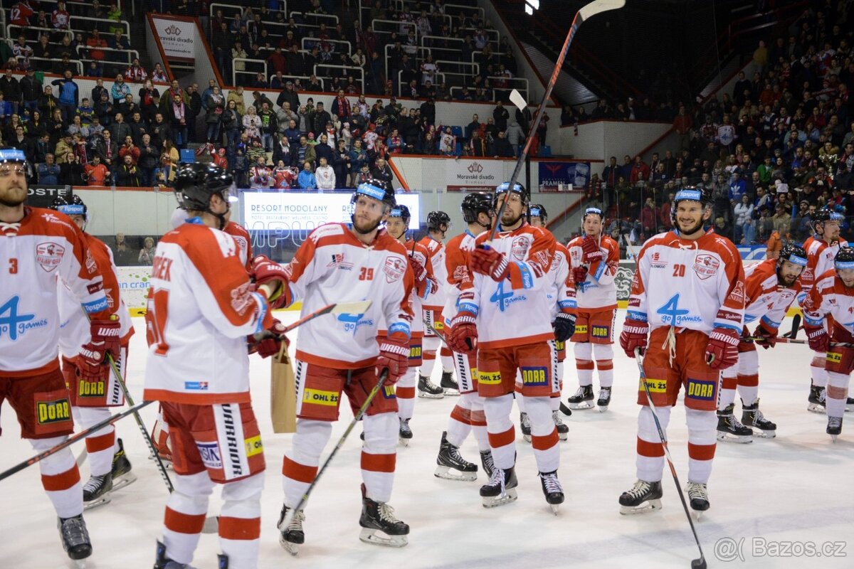 Hraný hokejový dres HC Olomouc 2018/2019 - 11