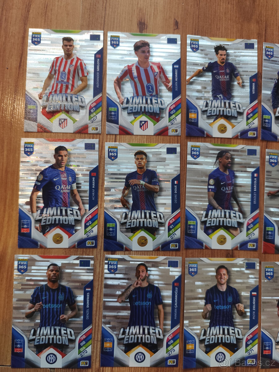 Fotbalové kartičky Adrenalyn - Fifa 365 2026 - limit editio - 11