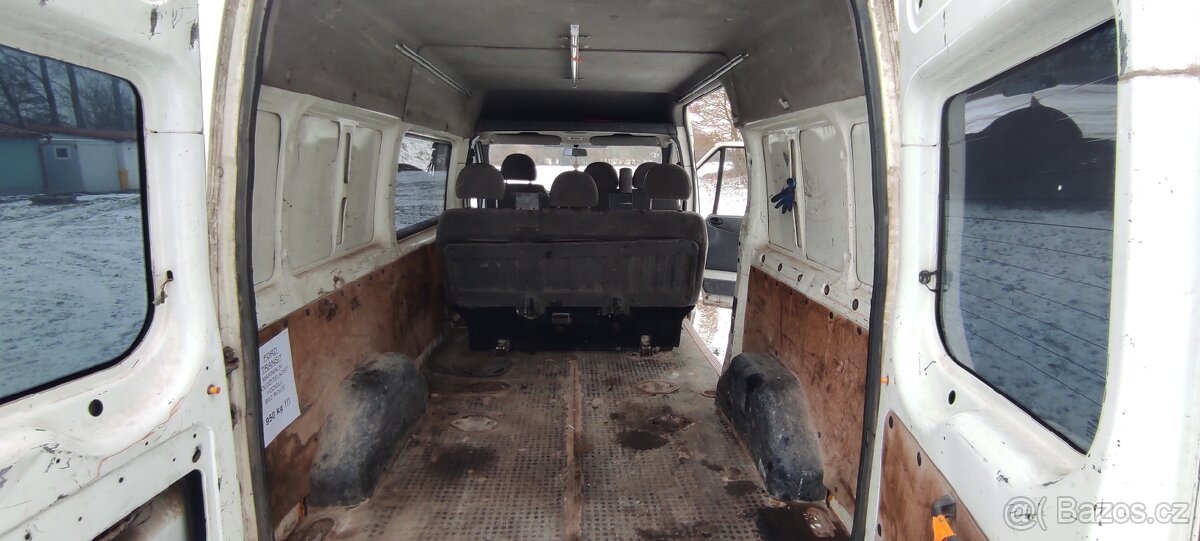 Ford Tranzit 2.0tddi 63kw 6míst - 11