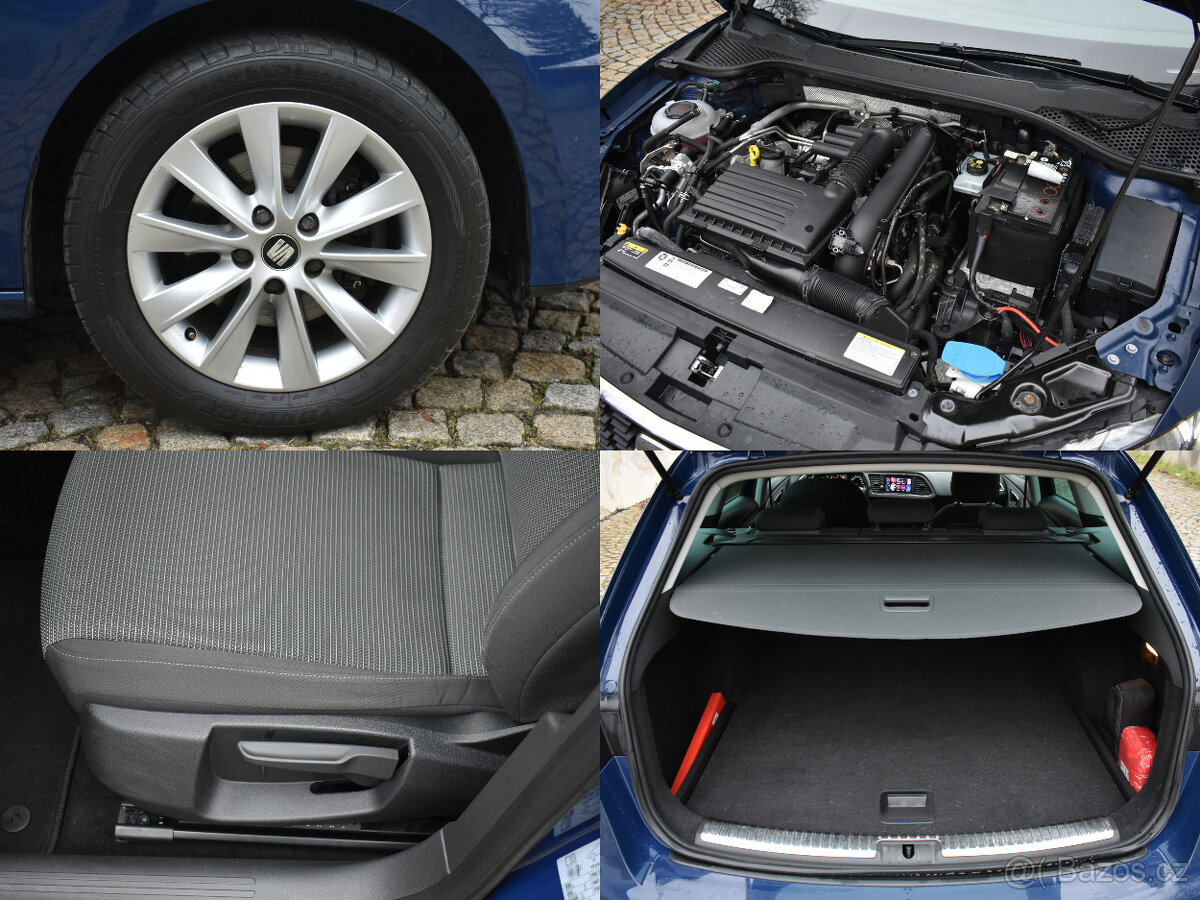 Seat Leon 1.4 TSi 81kW,rv.2018,110tkm,BA+CNG - 11