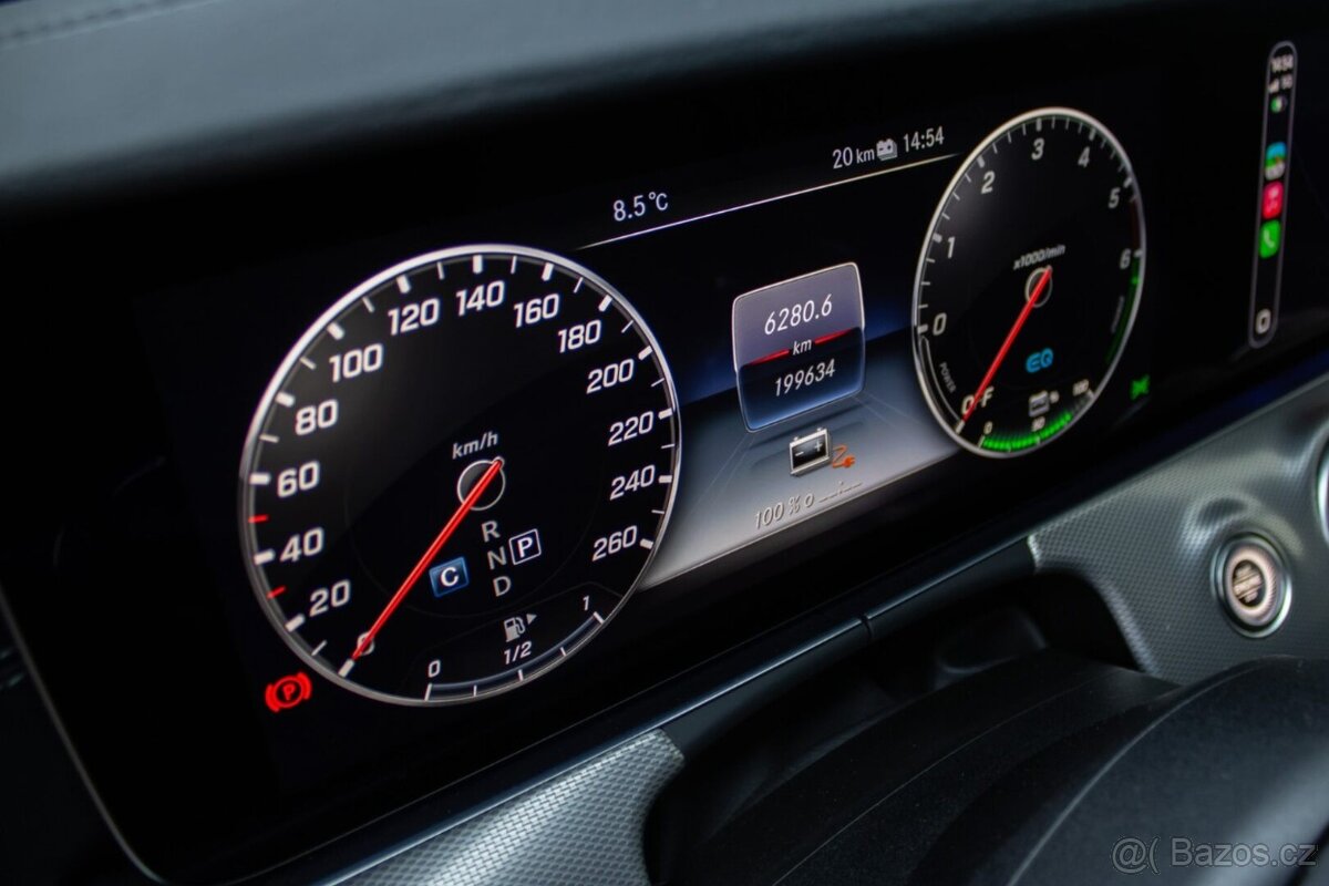 Mercedes-Benz E 300DE AMG packet automat - 11