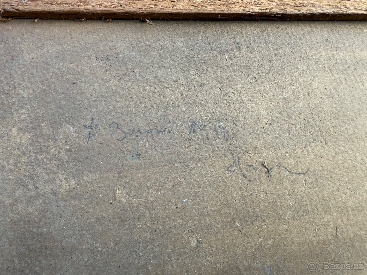 Obraz J. Honsa “Borová 1917” - 11