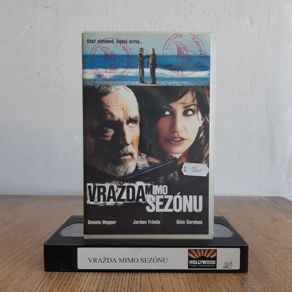 14x VHS video kazety #2 //SLEVA// - 11