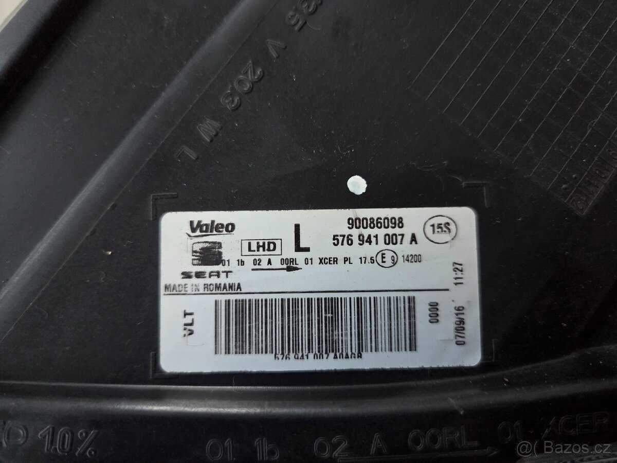 Přední levé full LED světlo Seat Ateca - 11