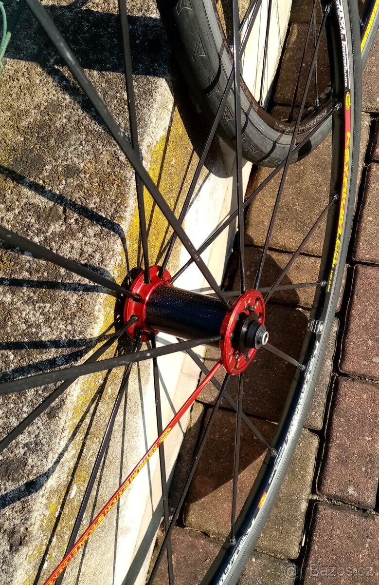 Mavic Ksyrium SL (Premium) - 2 páry zapl. Alu kol - silnční - 11