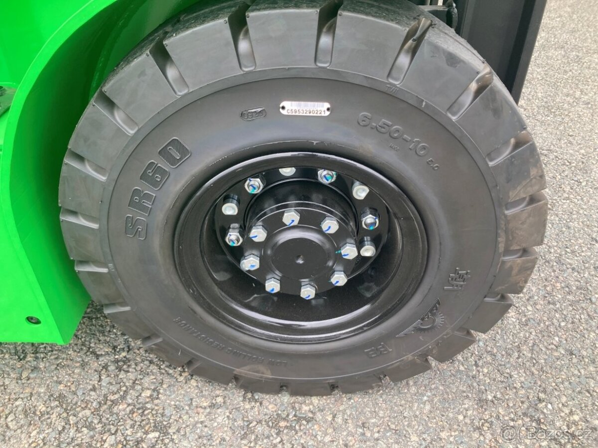 Čelní vysokozdvižný vozík EP EFL181; 48V/150Ah |PS6353| - 11