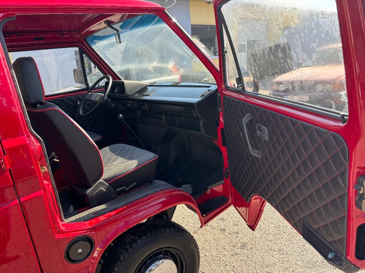 Vw t3 doka transporter - 11