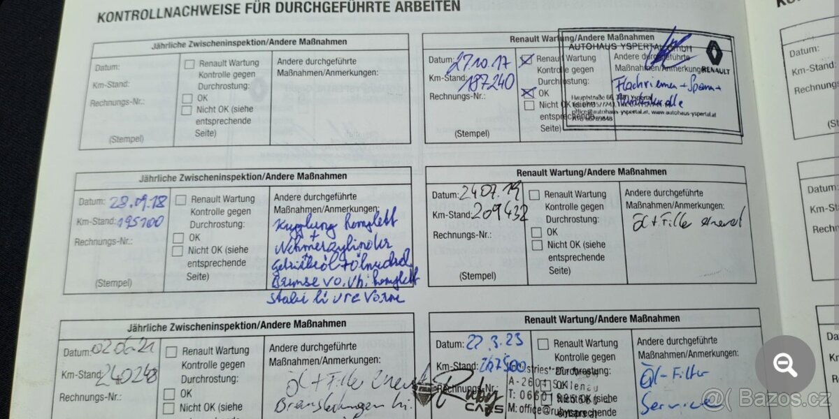 Renault Trafic 2,0 DTI 84 kW Long r. v 2011 - 11