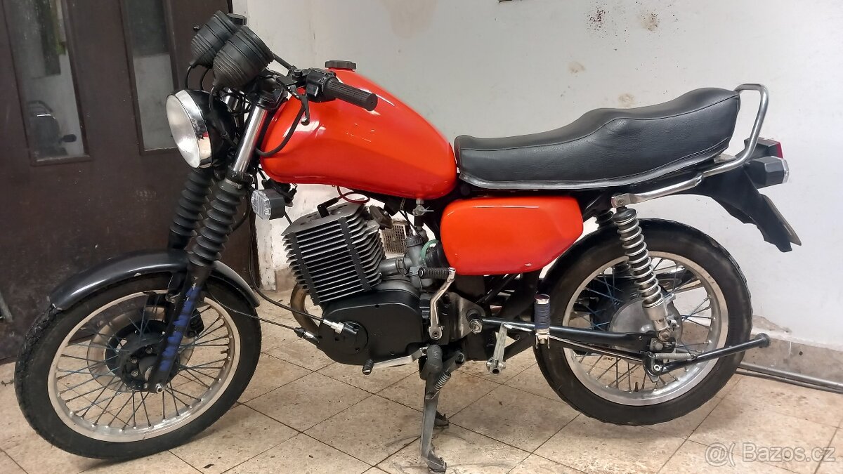 MZ 251 ETZ 1989 - 11