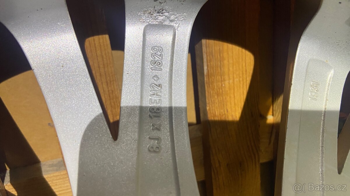 Kola BMW Styling 293 Zimní Pneu - 11