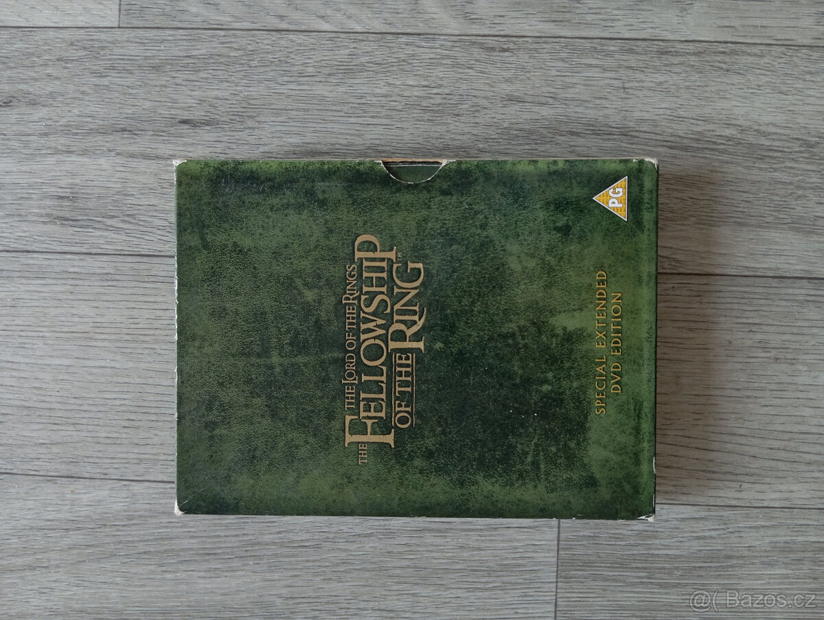 DVD LOTR Pán prstenu 1 Fellowship of the Ring - 11