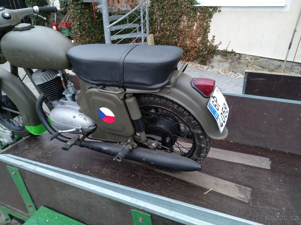 Prodám JAWA 250/559 s TP - 11