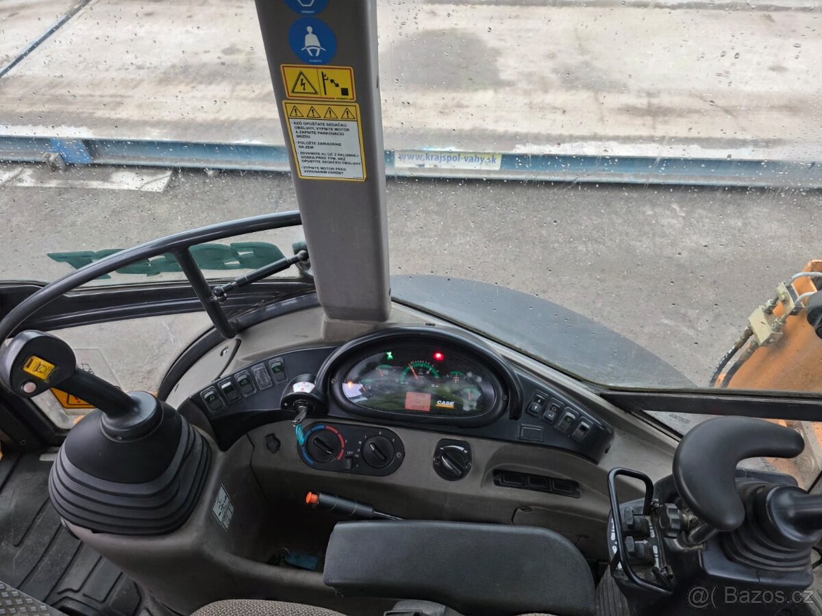 Case 695 ST - Traktorbáger - 11