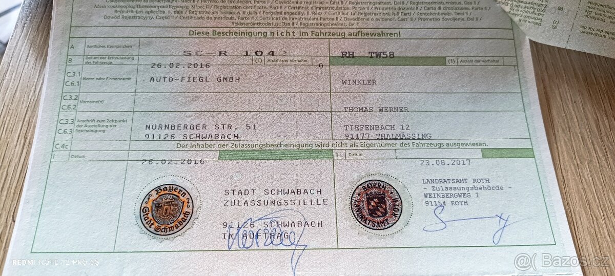 Prodám Ford Transit 2,2 TDCI 114kW, doublecab valník 7míst. - 11