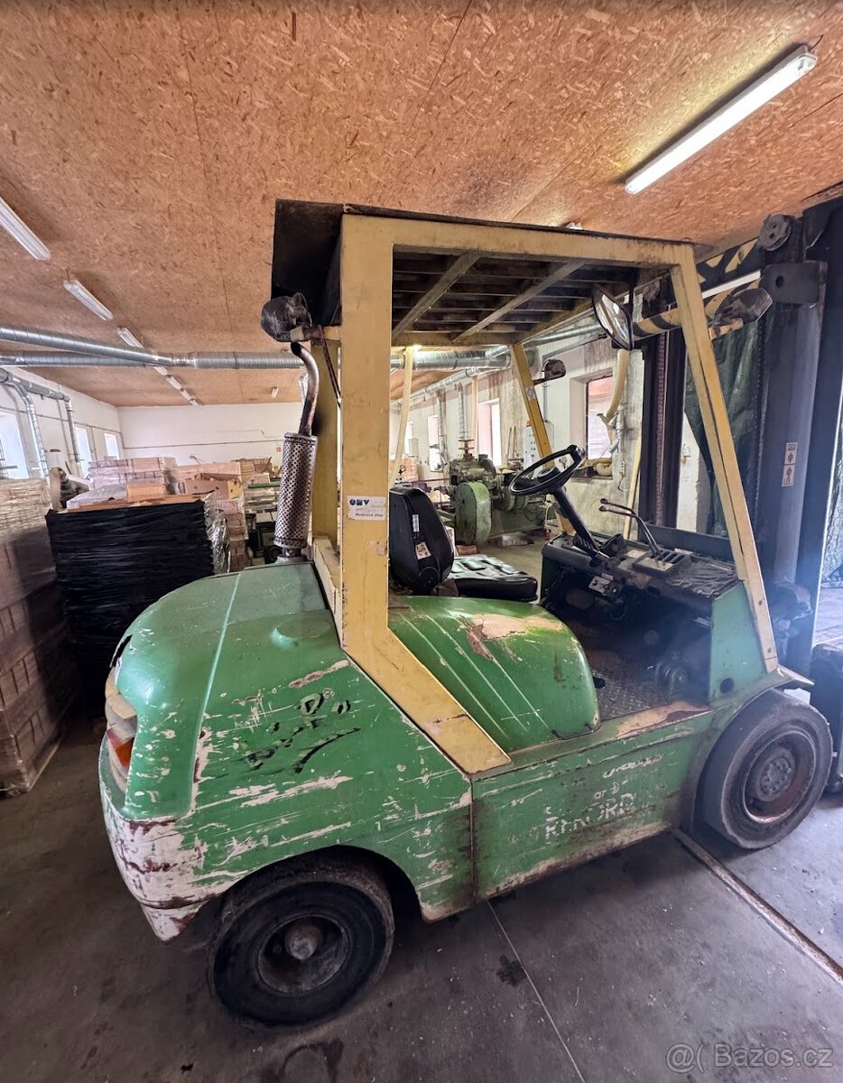 Balkancar VZV nosnost 3500 kg - 11