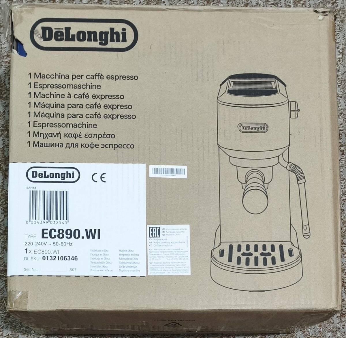 De'Longhi Dedica Duo EC890.WI - 11