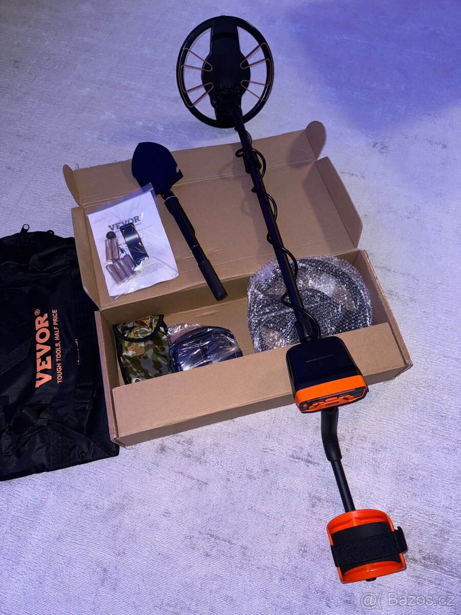 Kompaktní detektor kovů - 11