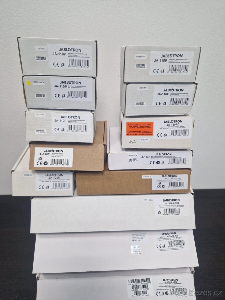 Jablotron 100 NOVÝ set zbernicový - 11