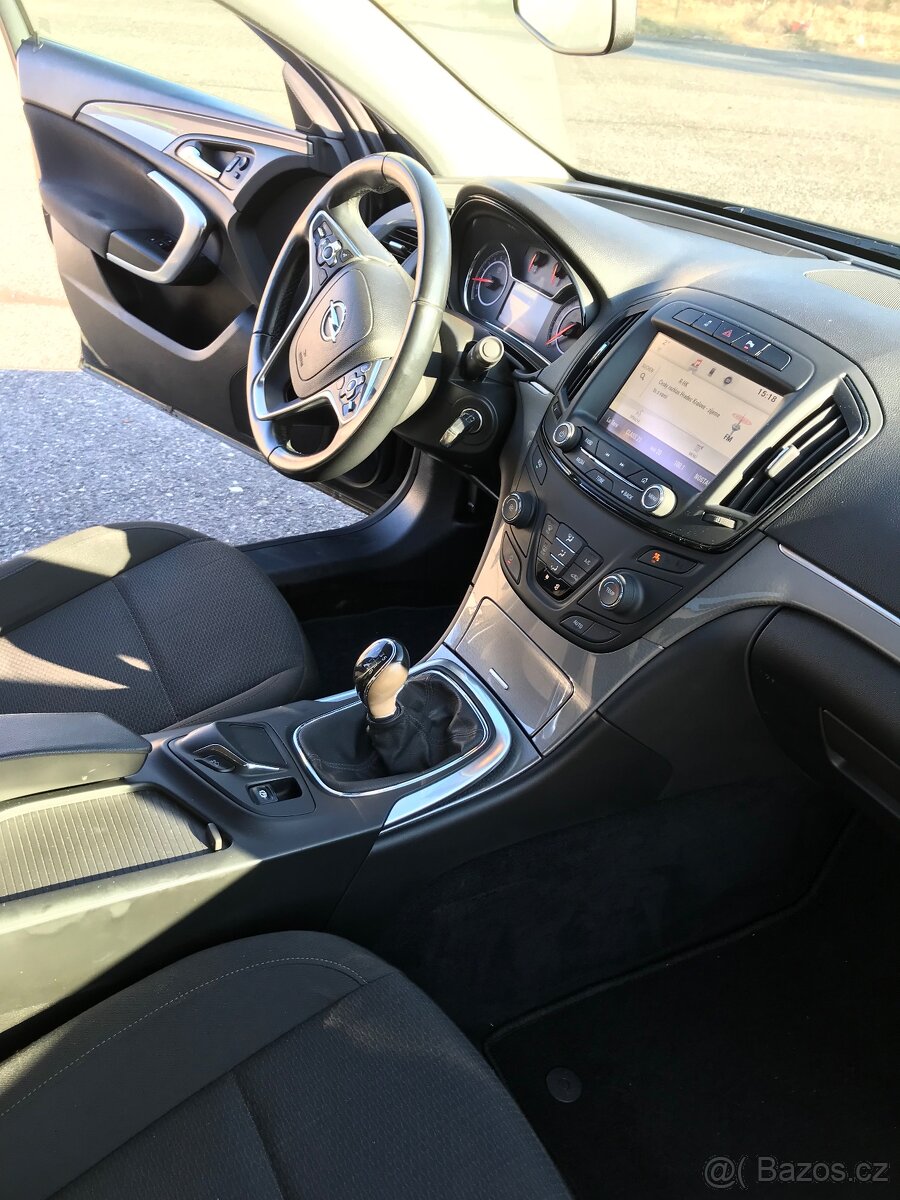 Opel Insignia, 1.4iT 2015 /103 kW /147t / FACELIFT/ SEDAN - 11