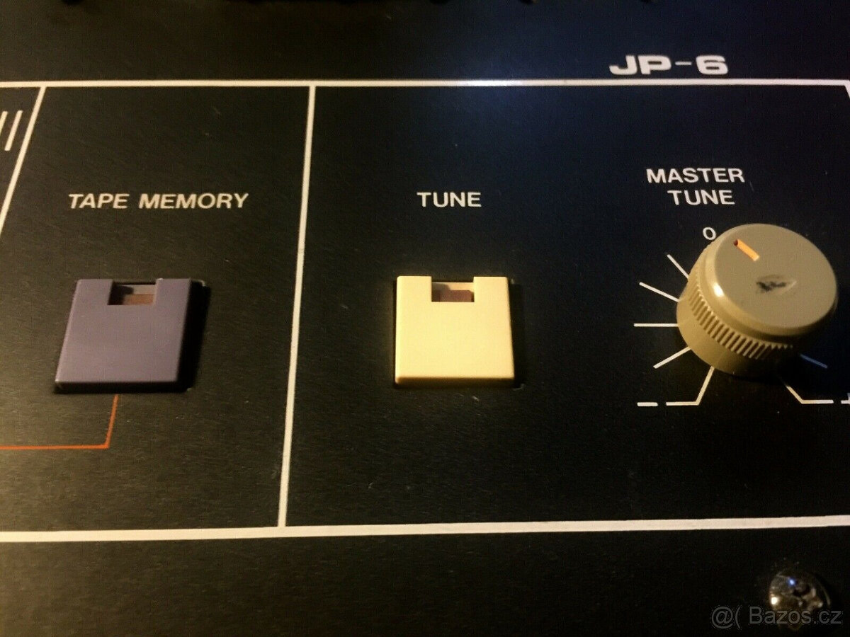 Roland Jupiter 6 - Vintage analogový syntezátor s MIDI, 6 hl - 11