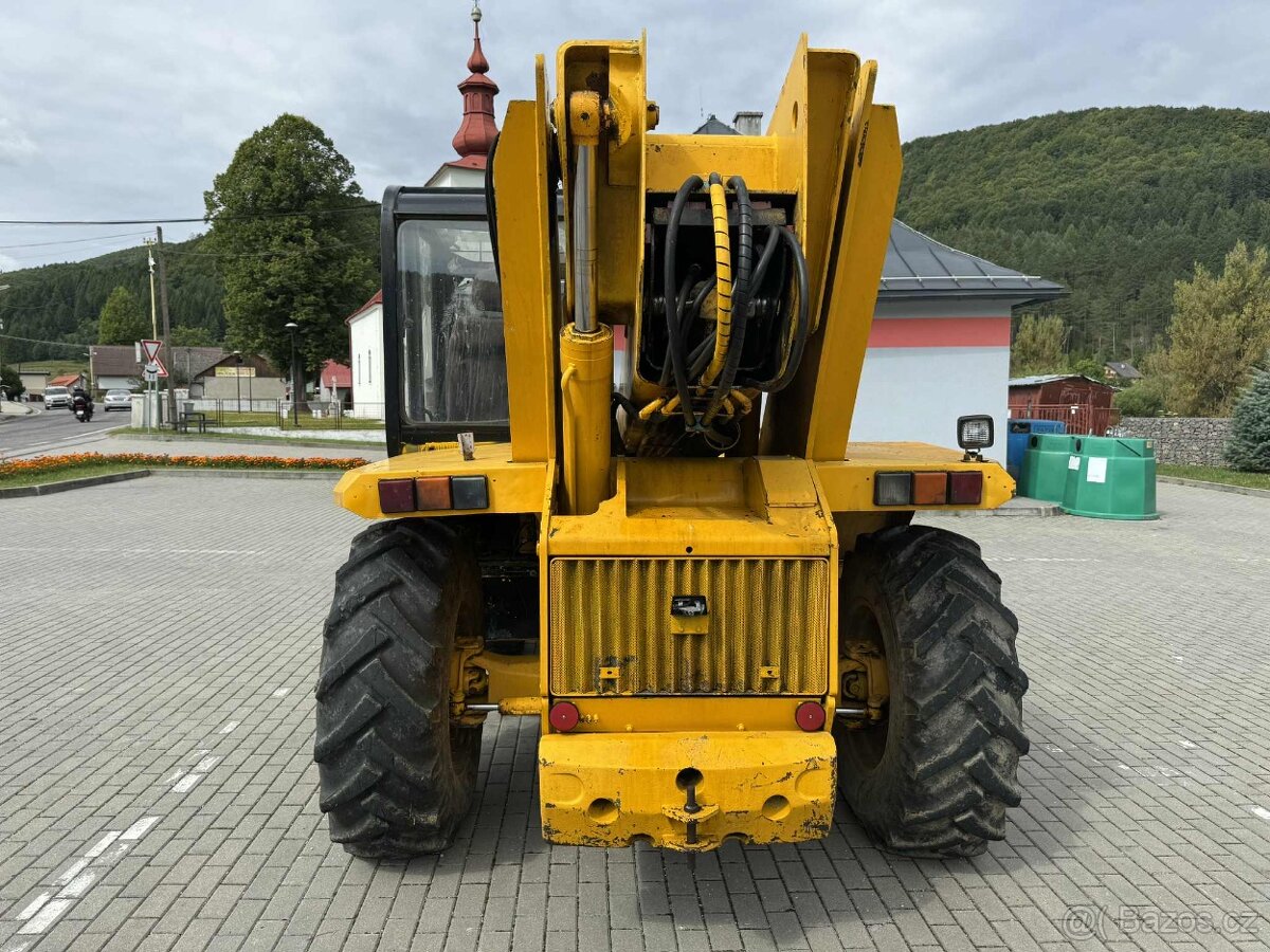 Teleskopický nakladač tovární značky jcb loadall 530-110 - 11