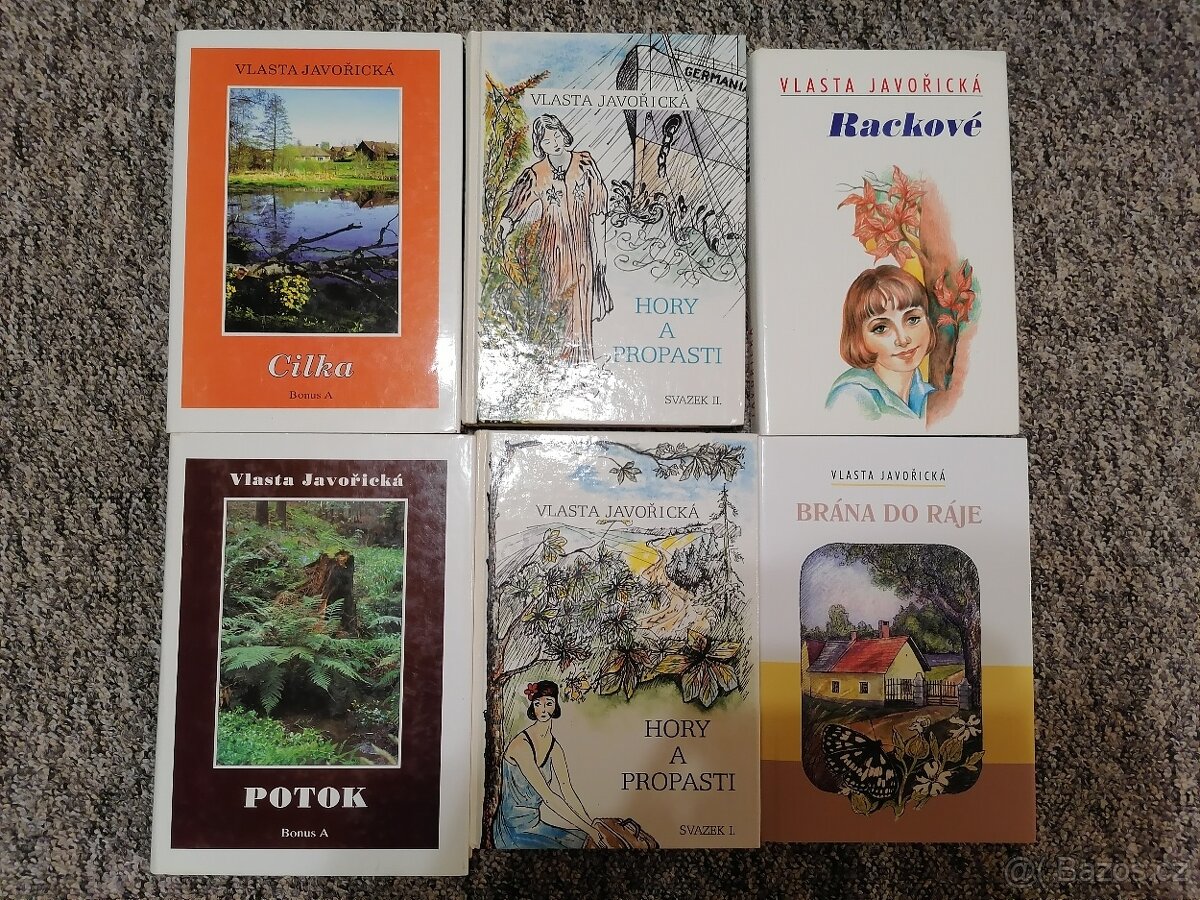 Nabízím různé knihy - 11