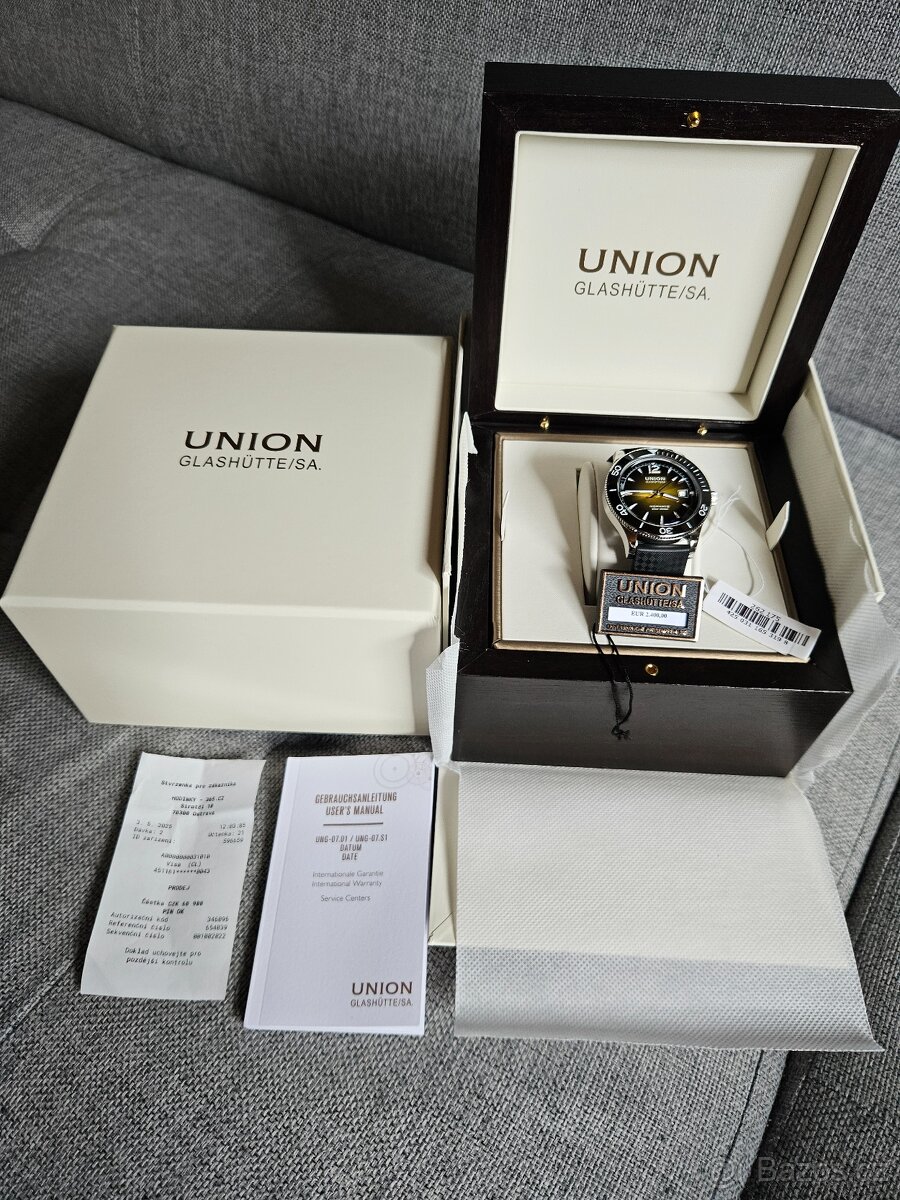 Union Glashütte - nové - 11