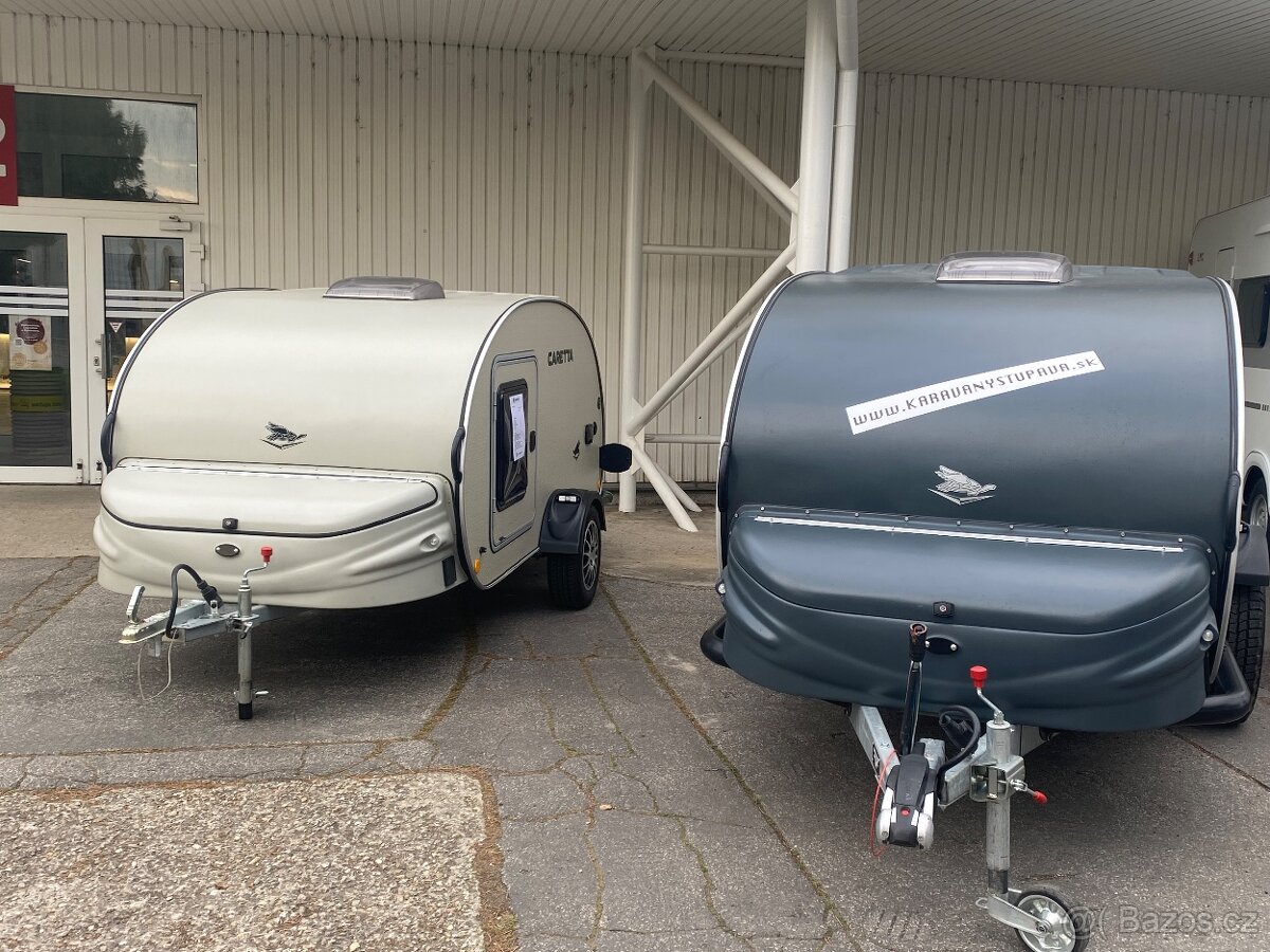 Obytný príves Caretta 1500 - 11