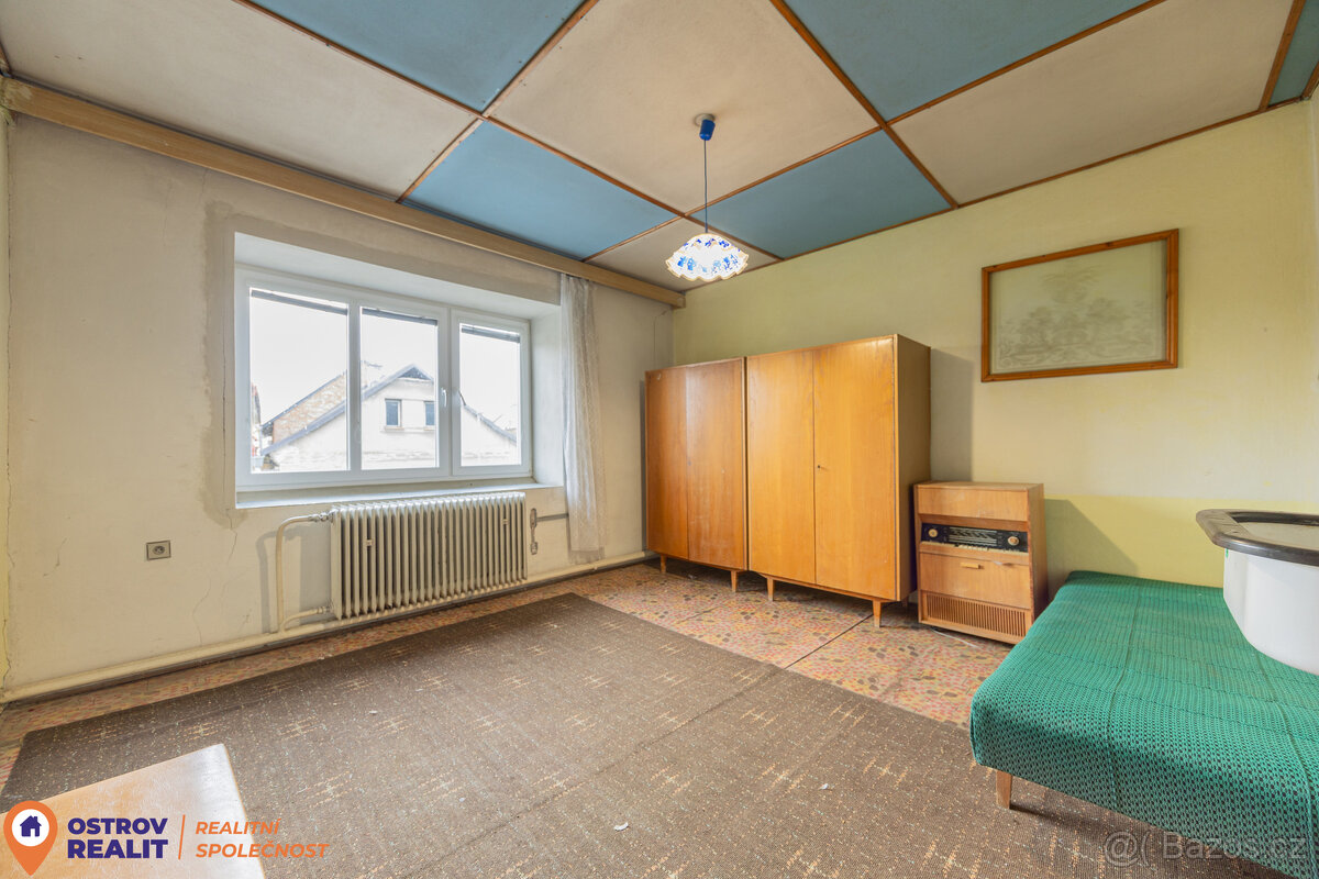 Prodej, rodinný dům se zázemím zemědělské usedlosti, pozemek - 11