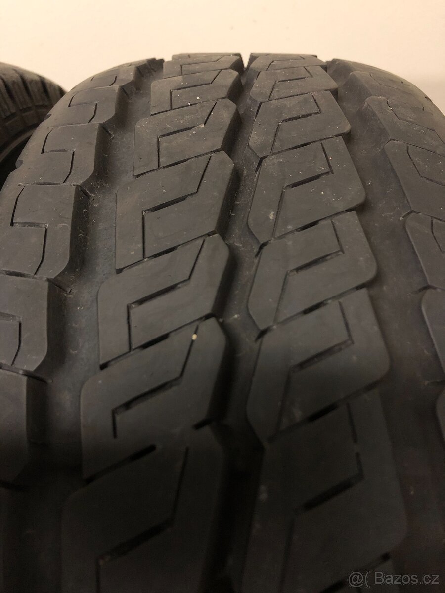 ORIGINAL ALU KOLA FIAT DUCATO 225/75/16 - 11