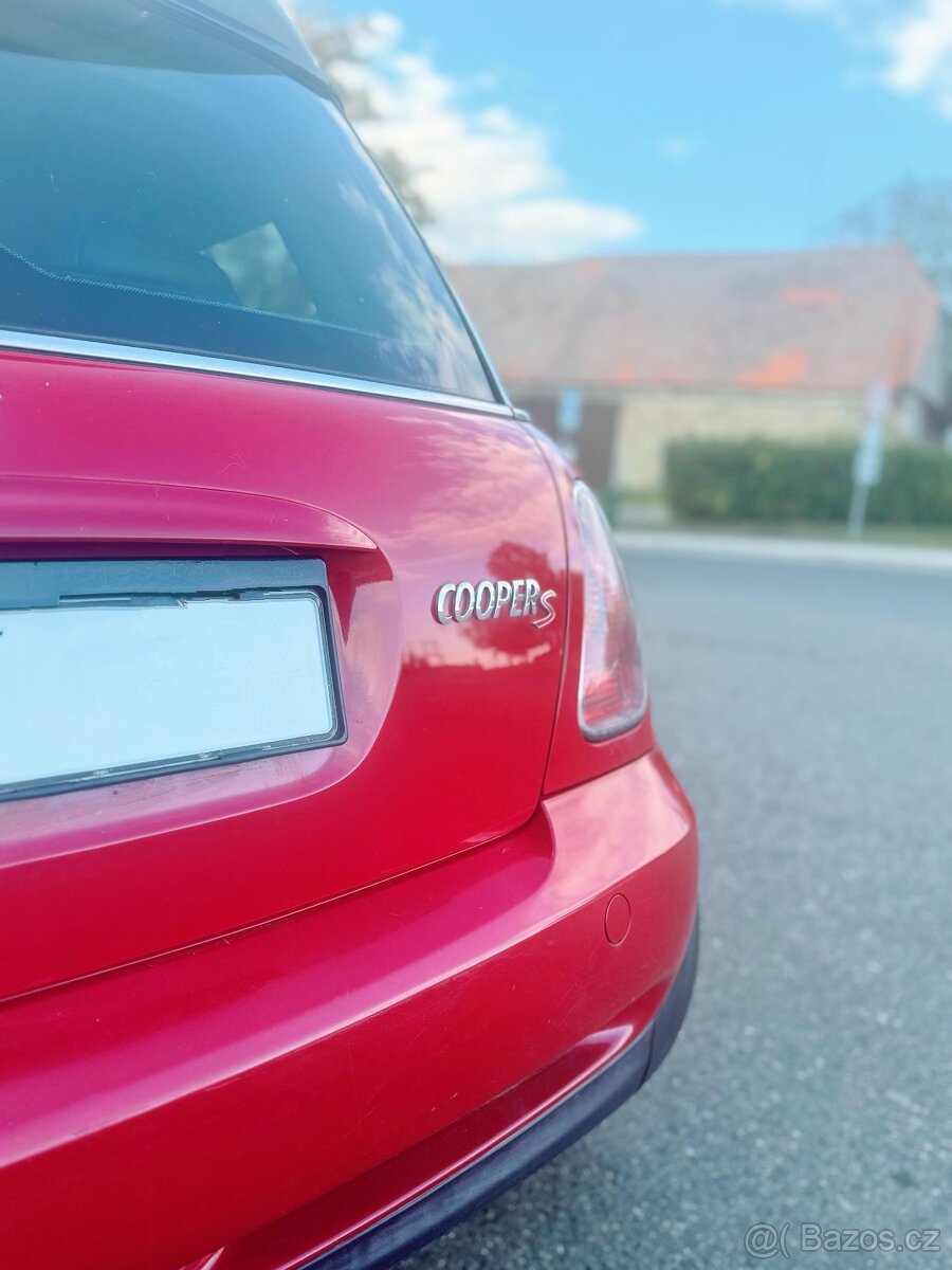 SLEVA Mini Cooper S, kompresor 120kW, benzín, R53 - 11