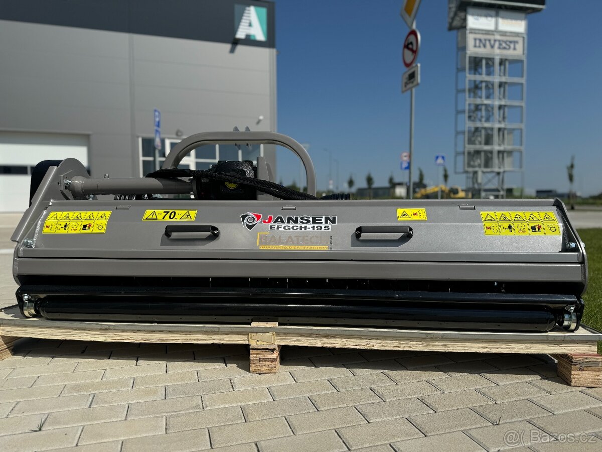 Mulčovač za traktor JANSEN EFGCH-195 - 11