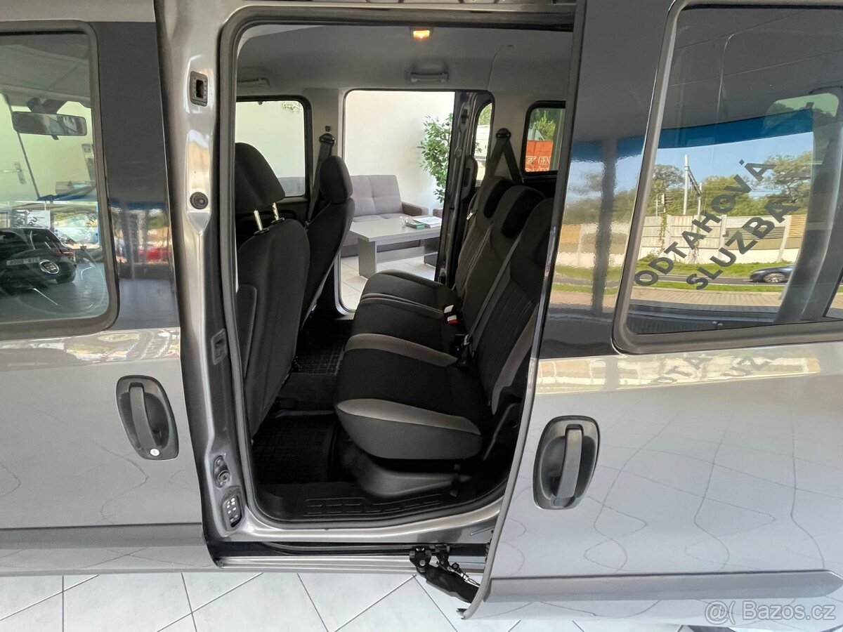 Fiat Dobló, 1.6 JTD /MAXI /77KW/ČR/ 2022/ DPH/ 53tkm - 11
