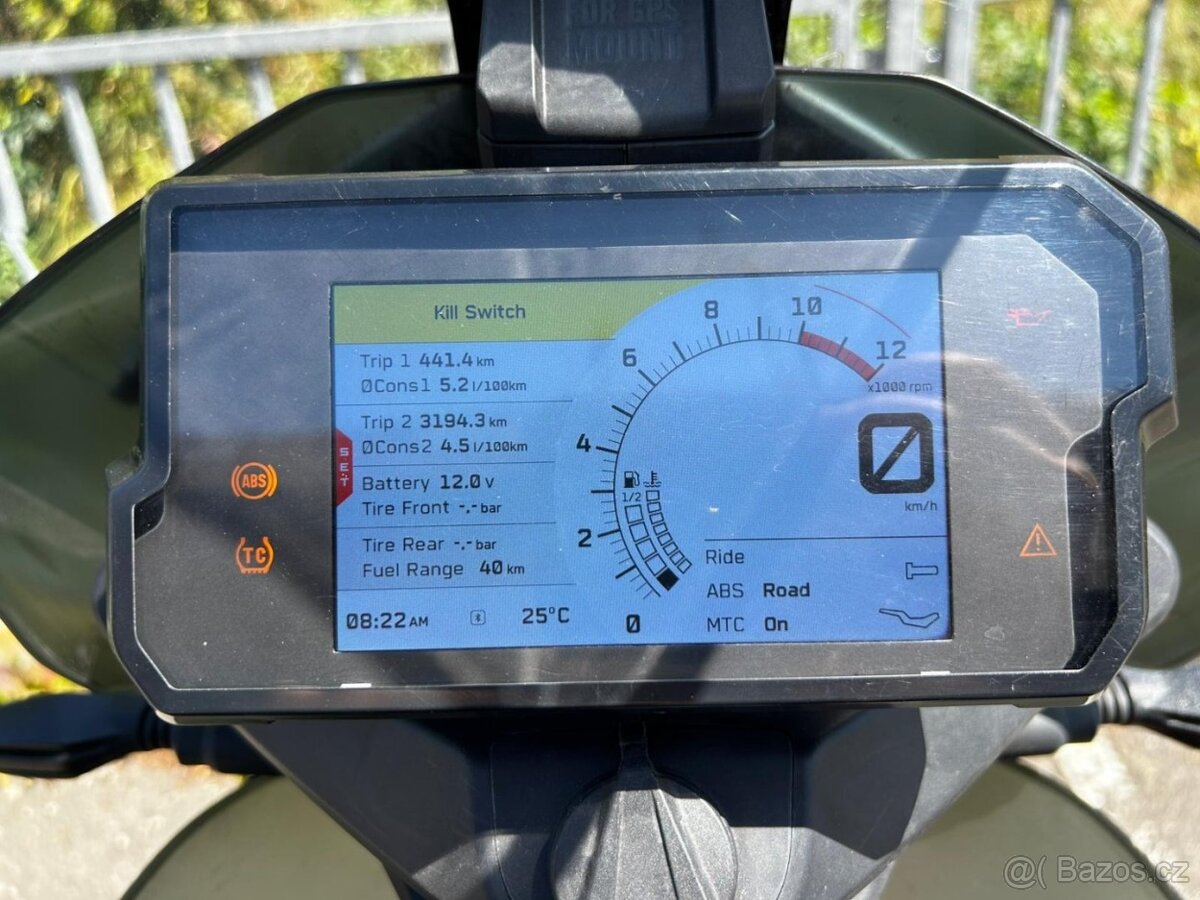 KTM 890 Adventure R - snížená -25mm - 11