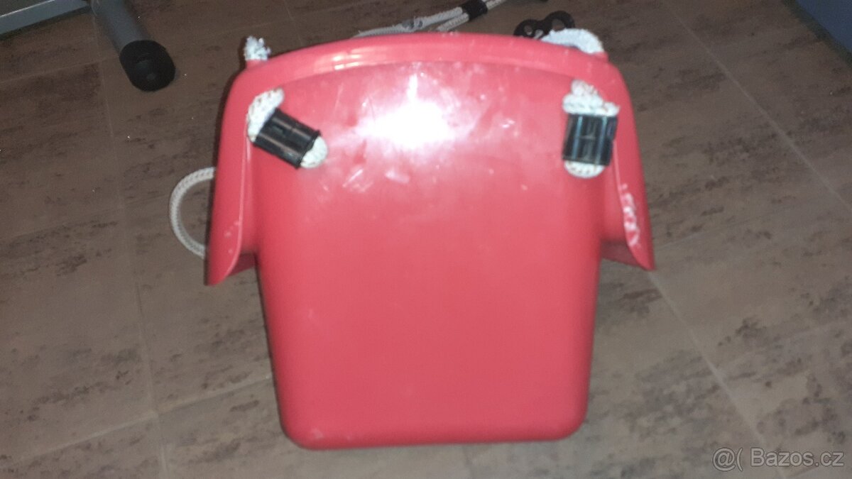2 x plastová závěsná houpačka pro děti - 11