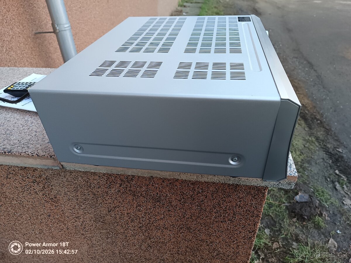 ONKYO TX-SR503E RECEIVER+CZ návod, dálka - 11