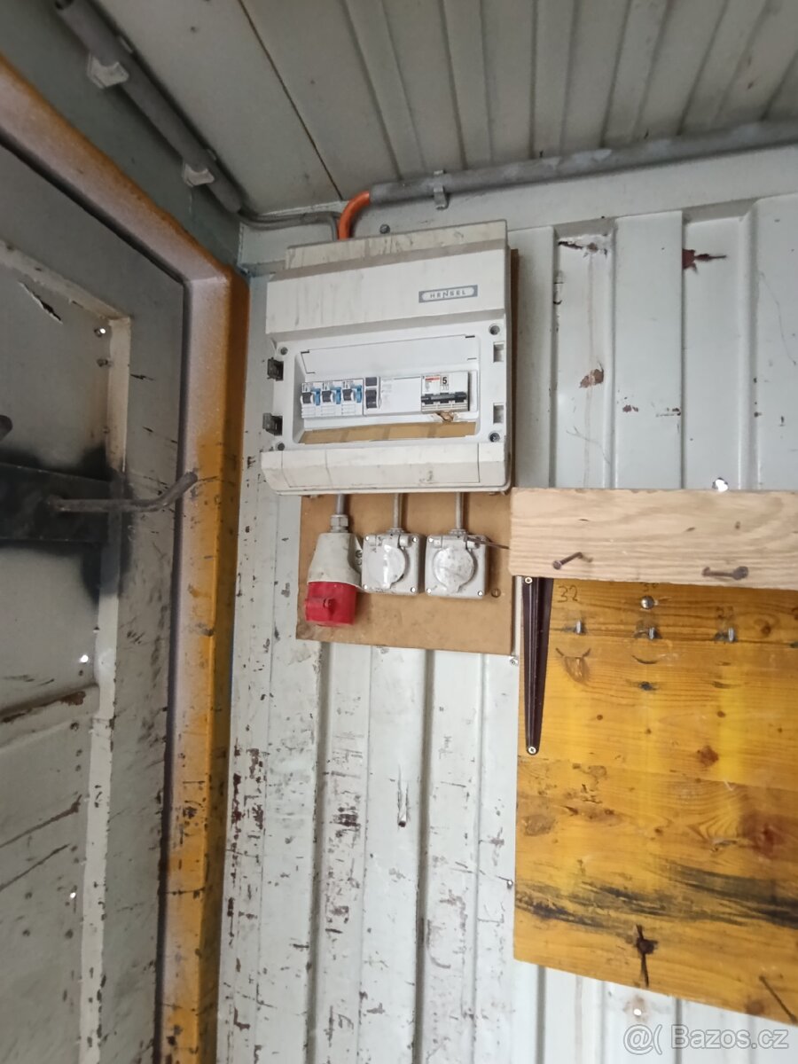 Lodní/skladový kontejner s regály ALBINA 3m - 11