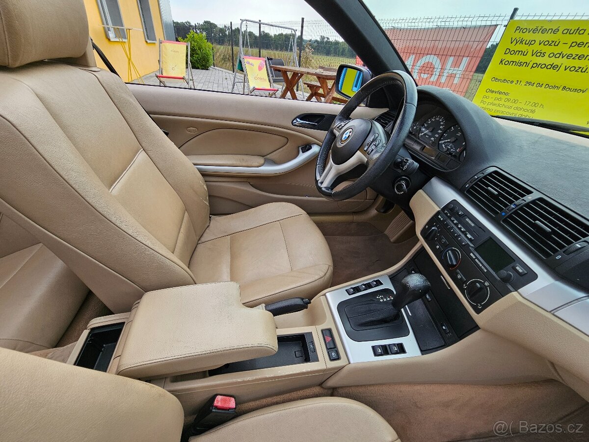 BMW Řada 3, 325 CI A, automat, kabriolet. - 11