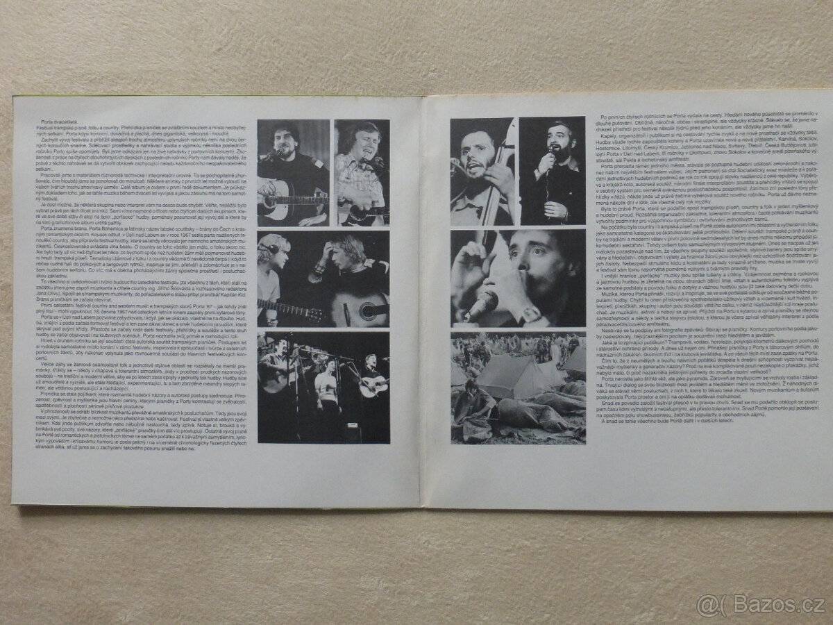 LP vinyl folk a country 2. - 11