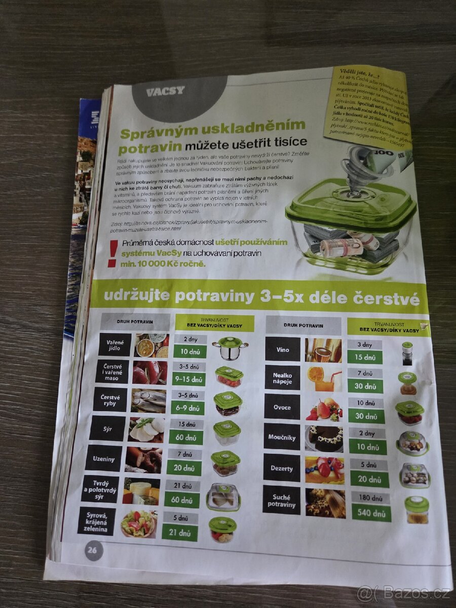 Zepter VacSy sada zelená nova - 11