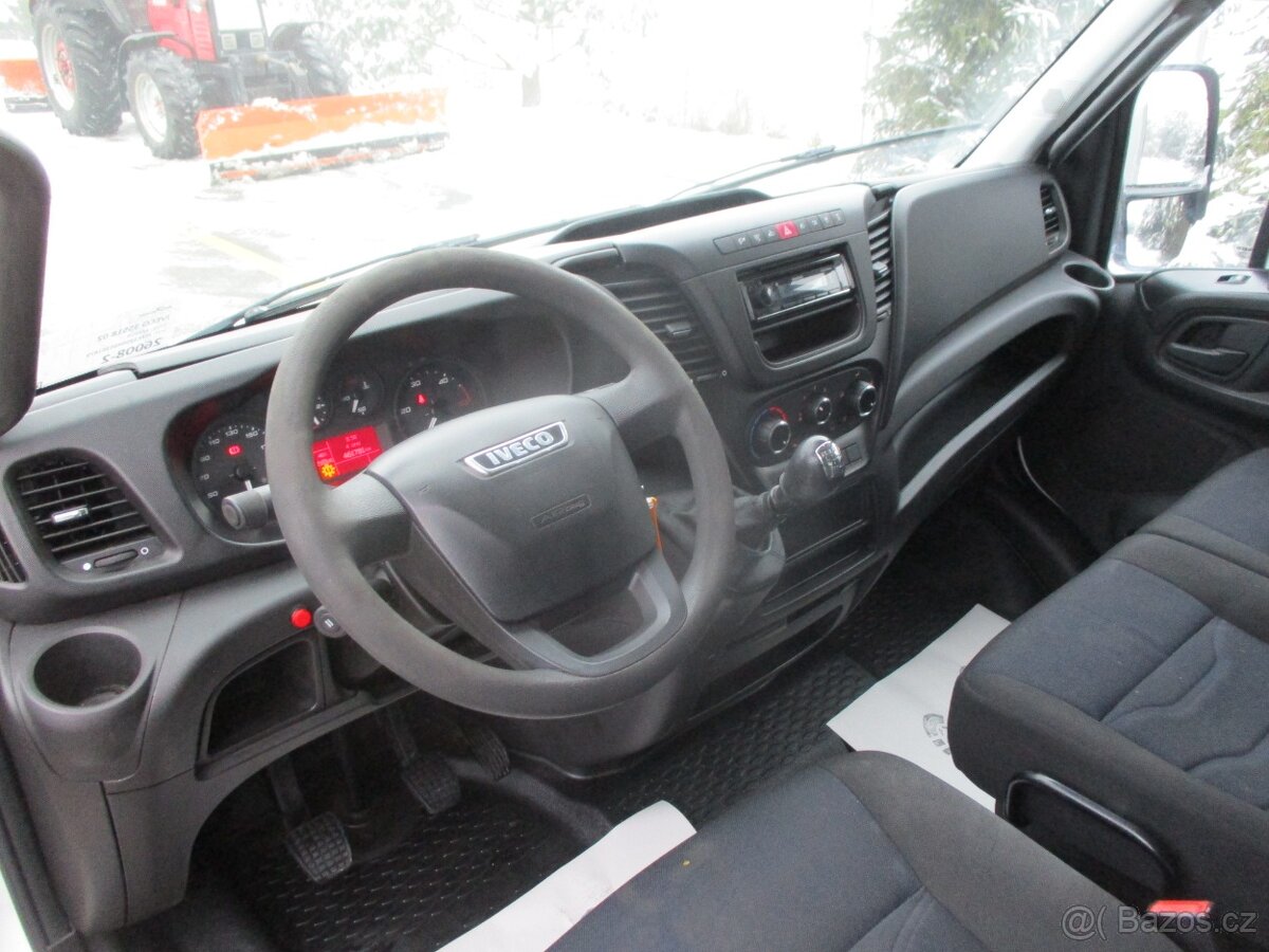 Iveco 35S18 3,0L 10 palet čelo, ev.č. 26008 - 11