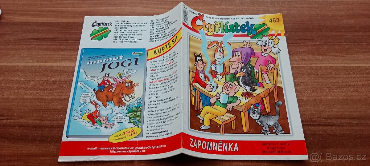 Čtyřlístek č 38 - 623. - 11