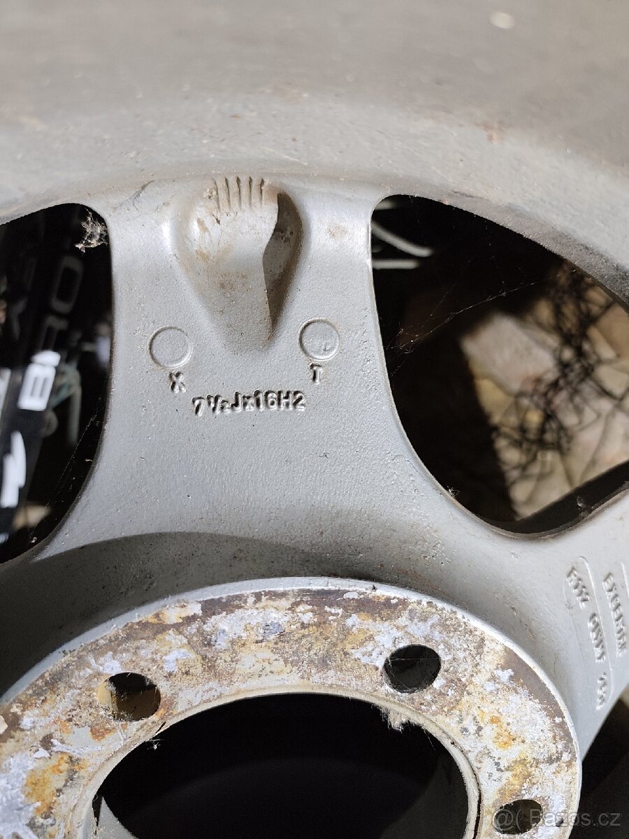 Hliníková kola - 11