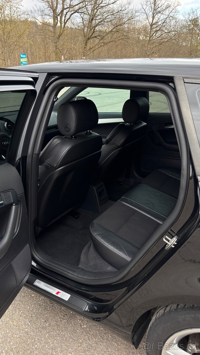 Audi A3 S-line facelift 2010 - 11